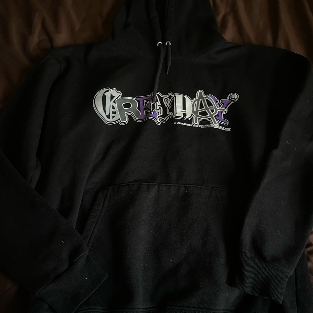 Greyday Black Hoodie